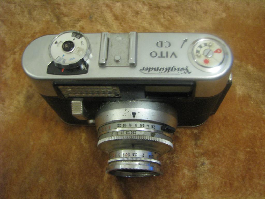 Voigtländer Vito CD With Lanthar 2.8/50mm | eBay